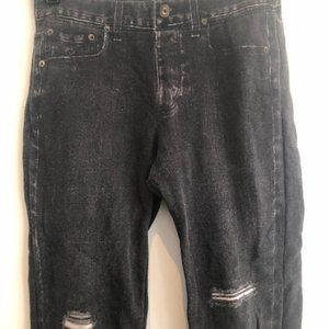 Rag and Bone Black Jean Sweatpants